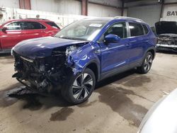 Volkswagen salvage cars for sale: 2024 Volkswagen Taos SE