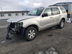 Salvage cars for sale from Copart Airway Heights, WA: 2008 Ford Explorer XLT