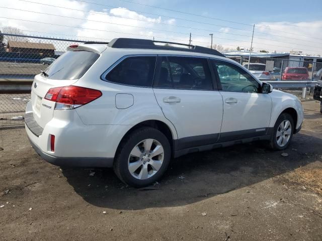 2010 Subaru Outback 2.5I Limited