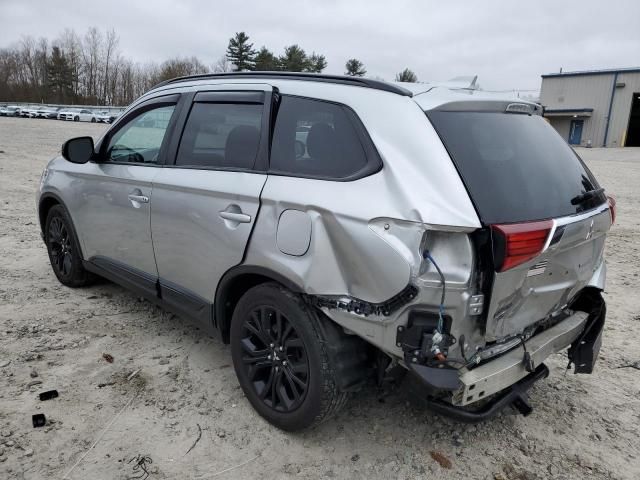 2018 Mitsubishi Outlander SE