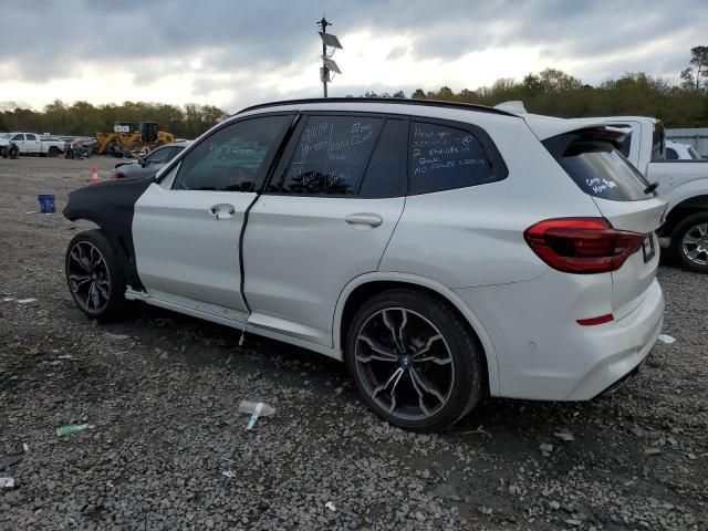 2020 BMW X3 M Competition