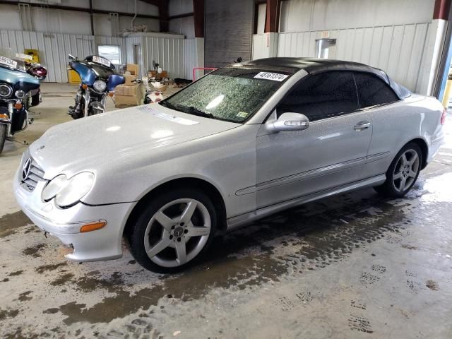 2007 Mercedes-Benz CLK 550