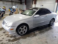 Salvage cars for sale from Copart Chatham, VA: 2007 Mercedes-Benz CLK 550