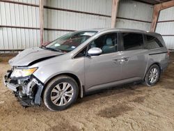 Honda Vehiculos salvage en venta: 2016 Honda Odyssey EXL