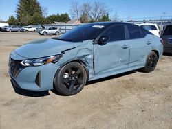 Vehiculos salvage en venta de Copart Finksburg, MD: 2024 Nissan Sentra SR