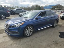 Salvage cars for sale at Florence, MS auction: 2017 Hyundai Sonata Sport