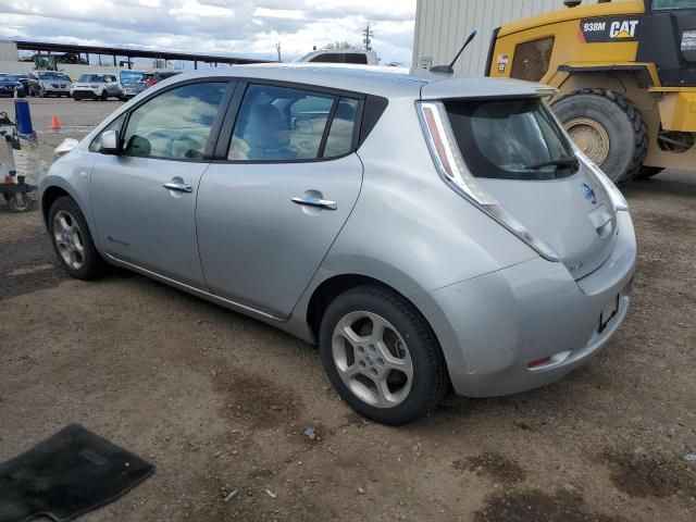 2011 Nissan Leaf SV