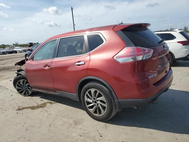 2015 Nissan Rogue S