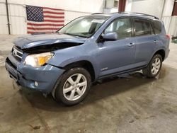 Salvage cars for sale at Avon, MN auction: 2006 Toyota Rav4 Limited