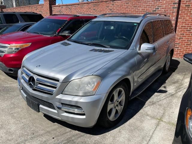 2012 Mercedes-Benz GL 450 4matic