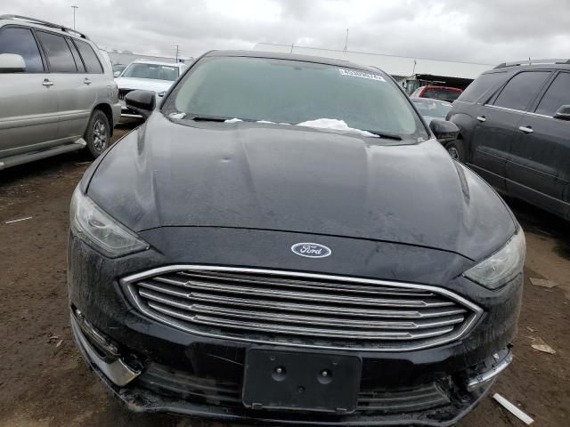 2018 Ford Fusion SE Hybrid