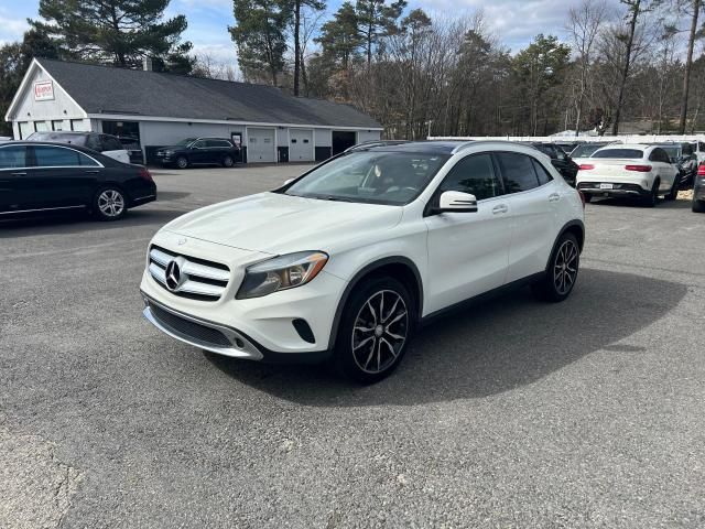 2017 Mercedes-Benz GLA 250