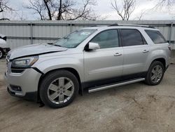 Salvage cars for sale from Copart West Mifflin, PA: 2017 GMC Acadia Limited SLT-2