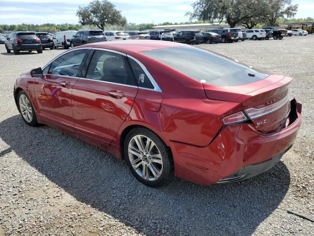 2015 Lincoln MKZ Hybrid