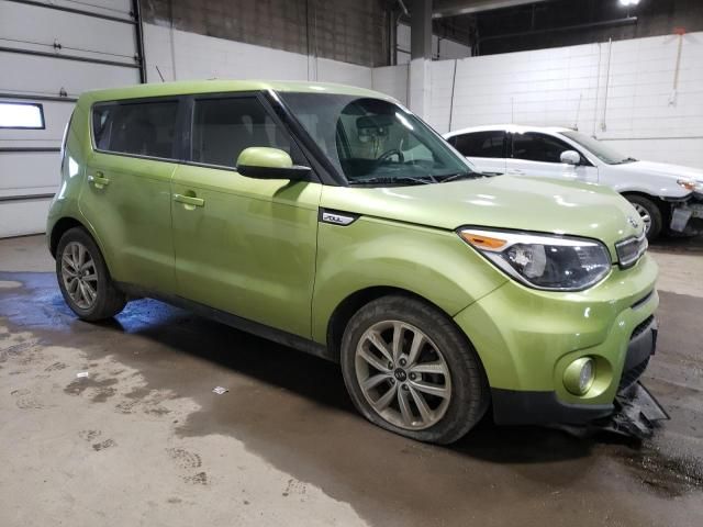 2017 KIA Soul +