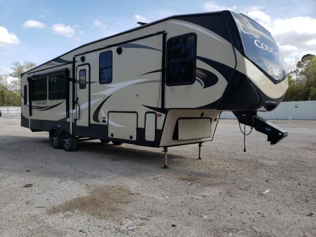 2019 Cougar Trailer