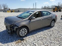 2017 Toyota Corolla L en venta en Barberton, OH