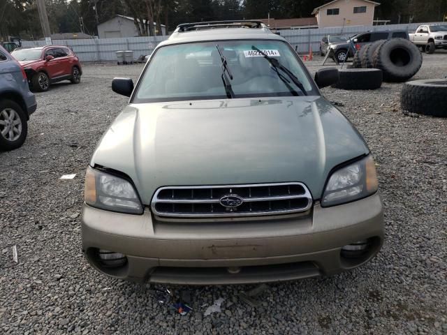 2003 Subaru Legacy Outback AWP