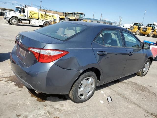 2015 Toyota Corolla L