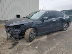 Salvage cars for sale at Duryea, PA auction: 2017 Honda Accord EXL