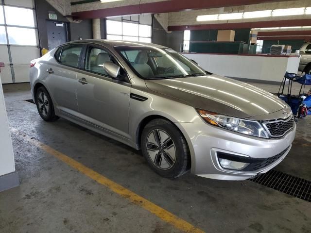 2013 KIA Optima Hybrid