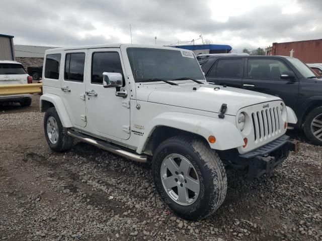 2011 Jeep Wrangler Unlimited Sahara