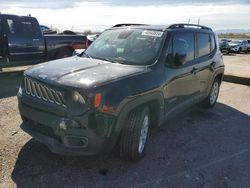 Salvage cars for sale from Copart Tucson, AZ: 2018 Jeep Renegade Latitude