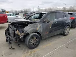Burn Engine Cars for sale at auction: 2017 KIA Sportage LX