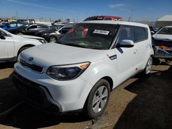 KIA Soul salvage cars for sale: 2016 KIA Soul