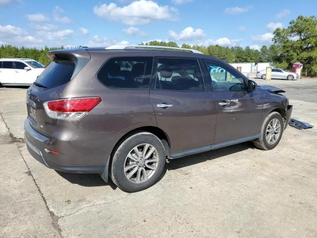 2016 Nissan Pathfinder S