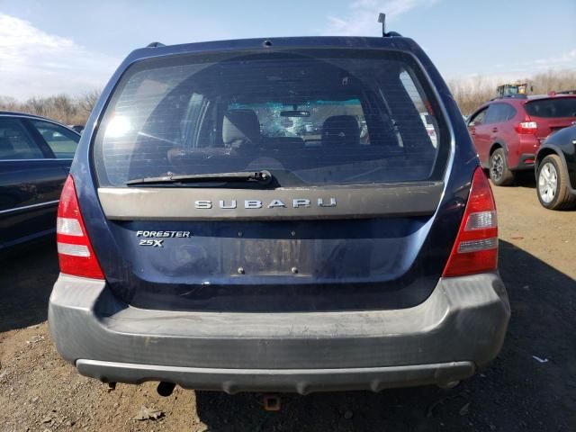 2005 Subaru Forester 2.5X