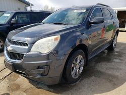 Vehiculos salvage en venta de Copart Pekin, IL: 2010 Chevrolet Equinox LT