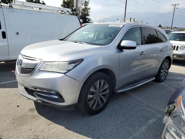 2014 Acura MDX Technology