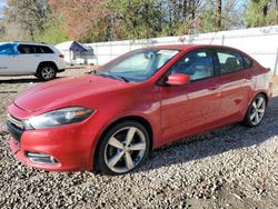 Dodge Dart salvage cars for sale: 2014 Dodge Dart GT