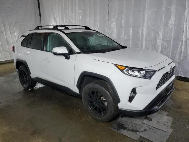 2020 Toyota Rav4 XLE