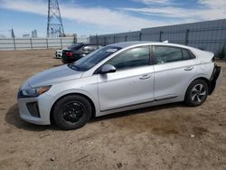 Salvage cars for sale from Copart Adelanto, CA: 2018 Hyundai Ioniq SEL