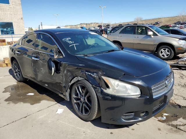 2011 Nissan Maxima S