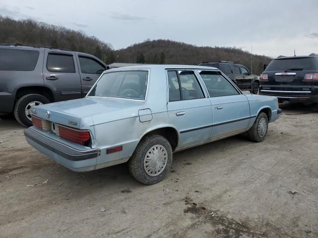 1985 Plymouth Reliant