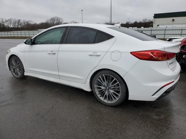 2017 Hyundai Elantra Sport