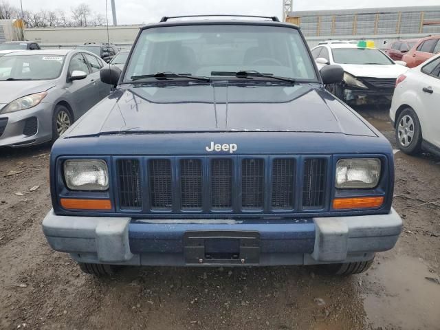 2000 Jeep Cherokee Sport