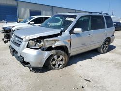 Salvage cars for sale from Copart Haslet, TX: 2008 Honda Pilot SE