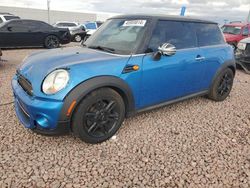 Mini Cooper salvage cars for sale: 2012 Mini Cooper