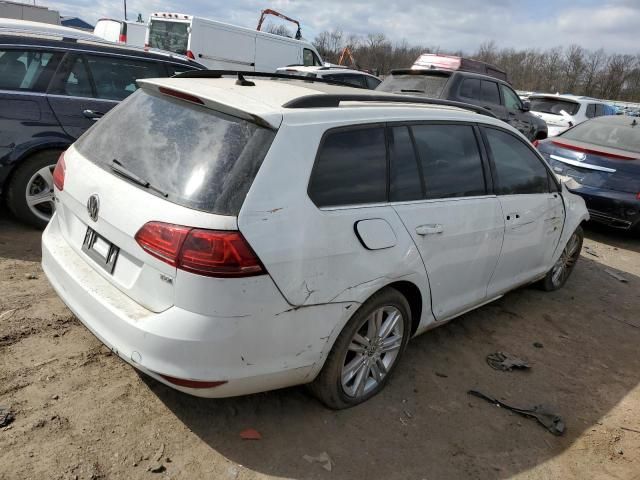 2015 Volkswagen Golf Sportwagen TDI S