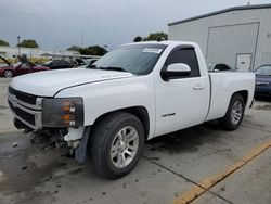 Salvage cars for sale from Copart Sacramento, CA: 2009 Chevrolet Silverado C1500