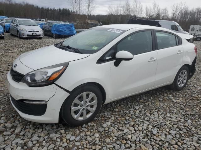 2016 KIA Rio LX