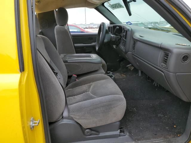 2007 Chevrolet Silverado C1500 Classic