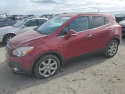 Salvage cars for sale at Earlington, KY auction: 2014 Buick Encore