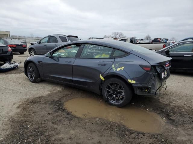 2022 Tesla Model 3