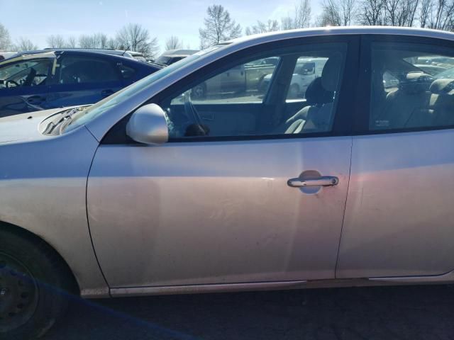 2010 Hyundai Elantra Blue