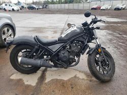 Salvage motorcycles for sale at Chalfont, PA auction: 2022 Honda CMX500